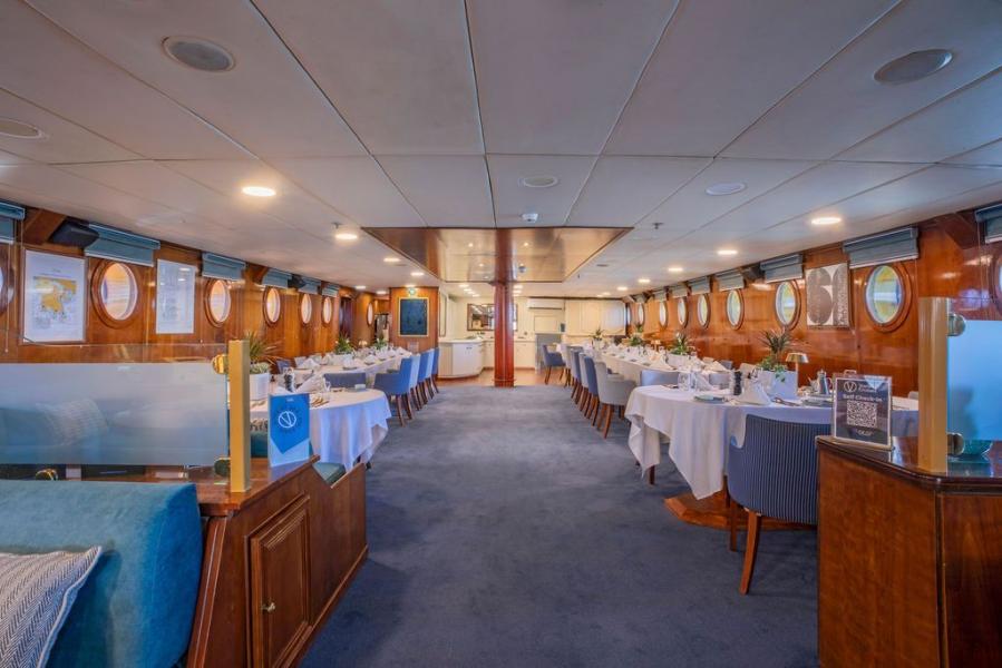 MS Galileo:  Boutique Small Ship Cruise Experience