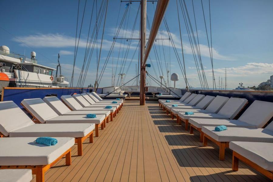 MS Galileo:  Boutique Small Ship Cruise Experience