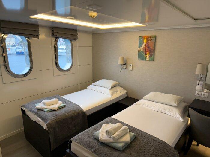 MV Admiral – Elegant Small-Ship Cruising on the Adriatic