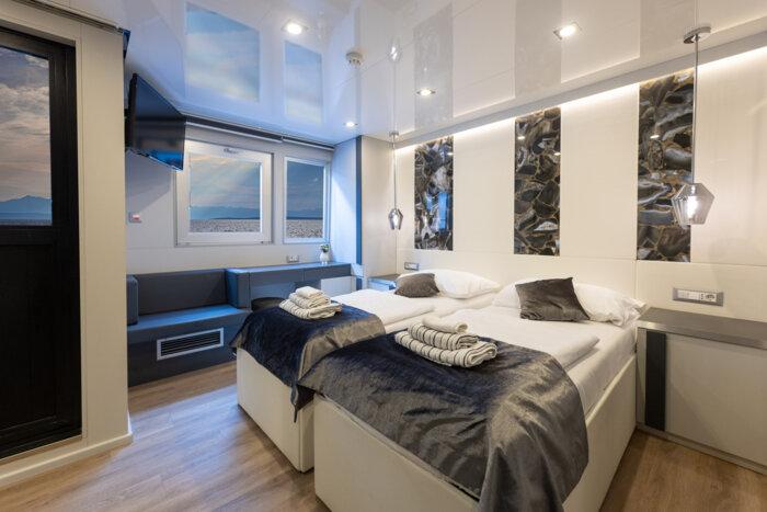 MV Aurelia – Deluxe Boutique Cruise on the Adriatic