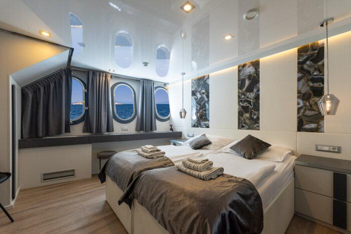 MV Aurelia – Deluxe Boutique Cruise on the Adriatic