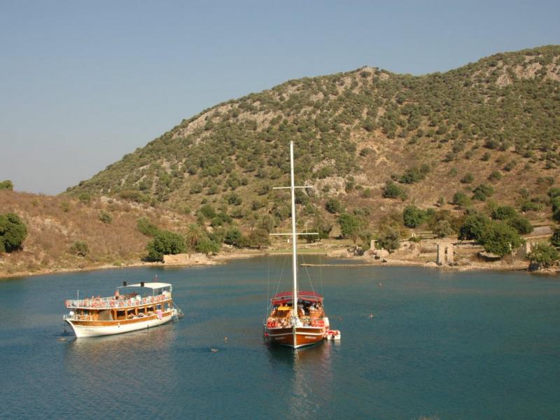 All Around Turkey with Gulet Cruise:  17-Day Turkey Tour