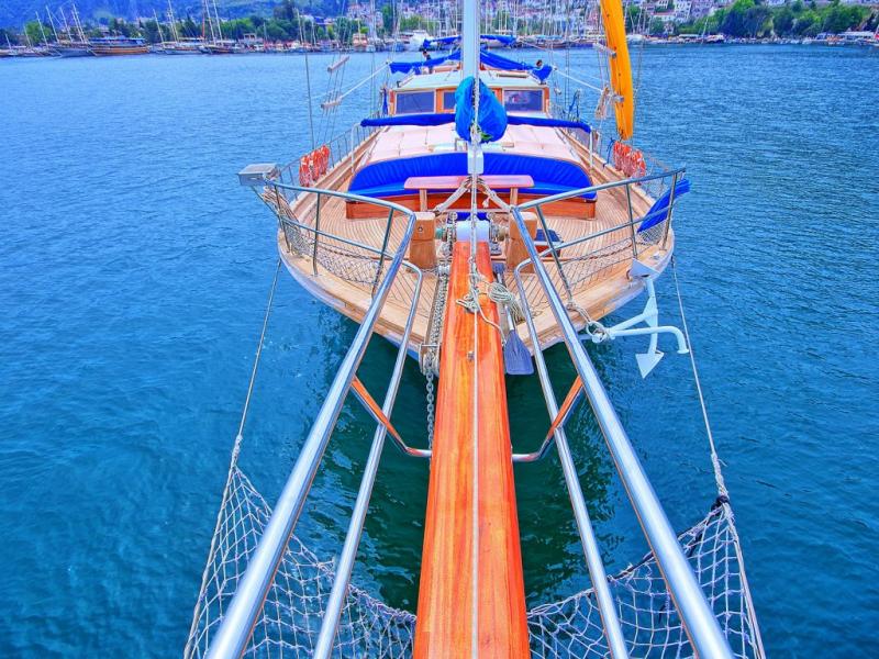 Gulet Cruise and Cappadocia to Istanbul Tour