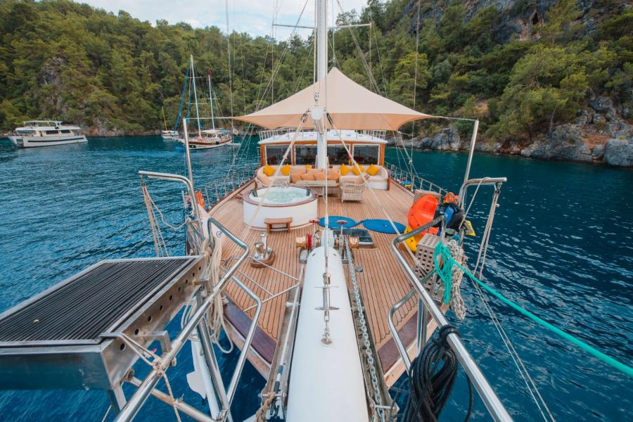 Grand Acar Luxury Gulet Cruise Turkey