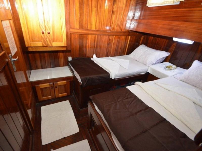 V-GO Gulet Cruise - Standard Gulet Charter in Turkey