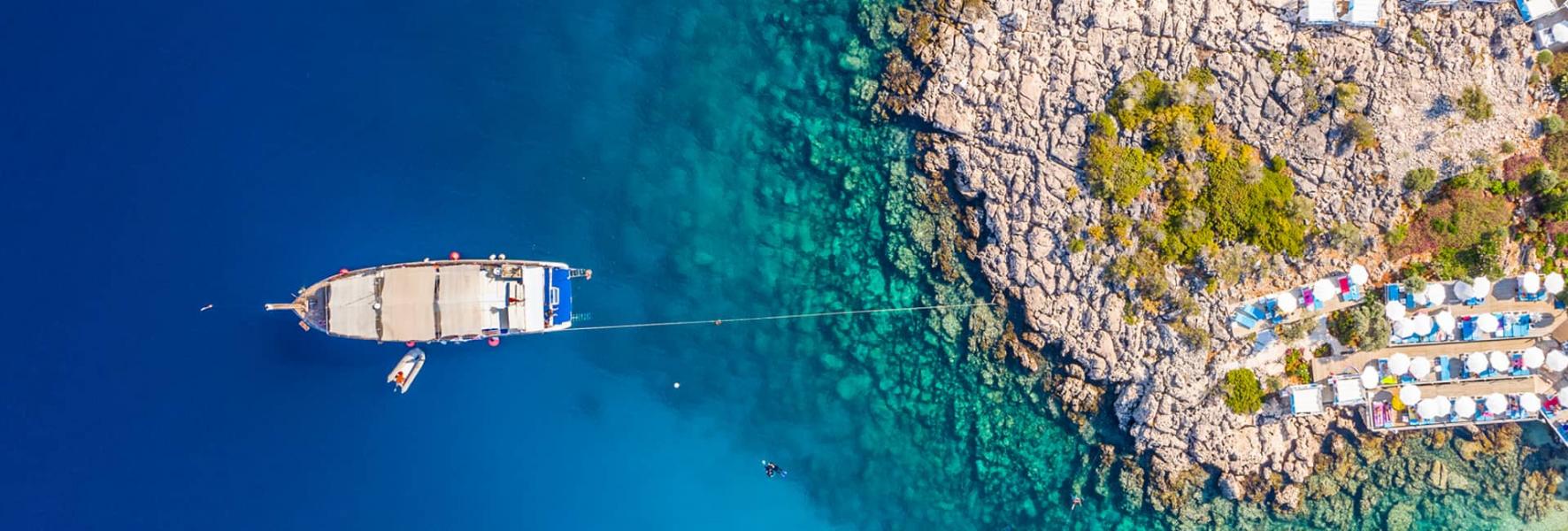 Luxury Cabin Cruise | Fethiye – Kekova – Fethiye (Grand Acar) – 8 Days / 7 Nights