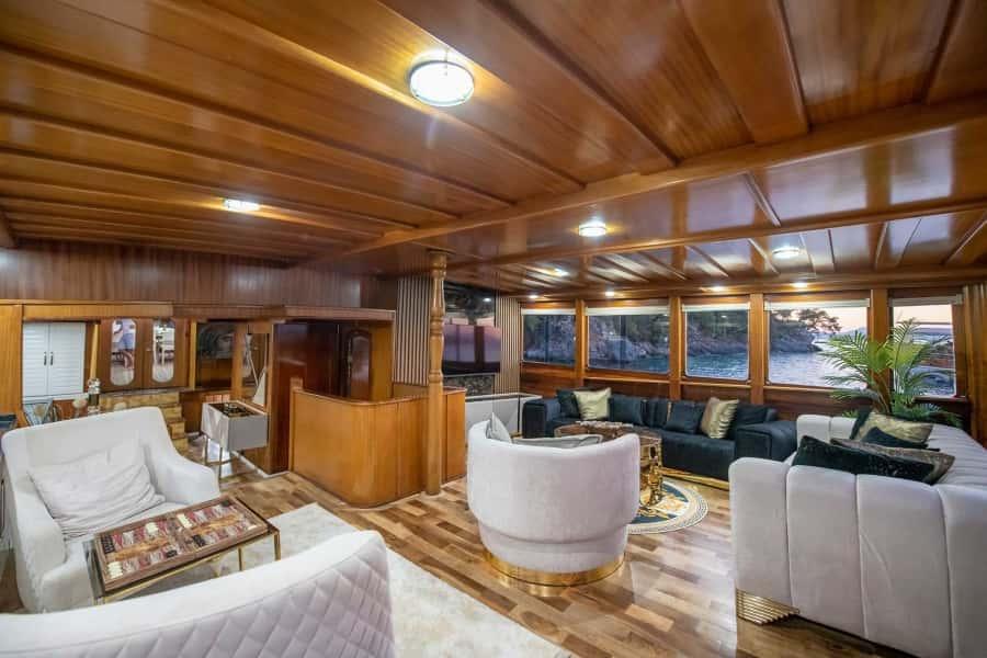 Luxury Cabin Cruise | Fethiye – Kekova – Fethiye (Grand Acar) – 8 Days / 7 Nights