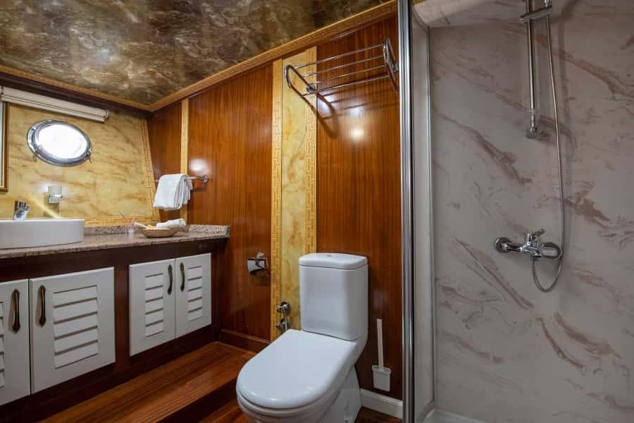 Luxury Cabin Cruise | Fethiye – Kekova – Fethiye (Grand Acar) – 8 Days / 7 Nights