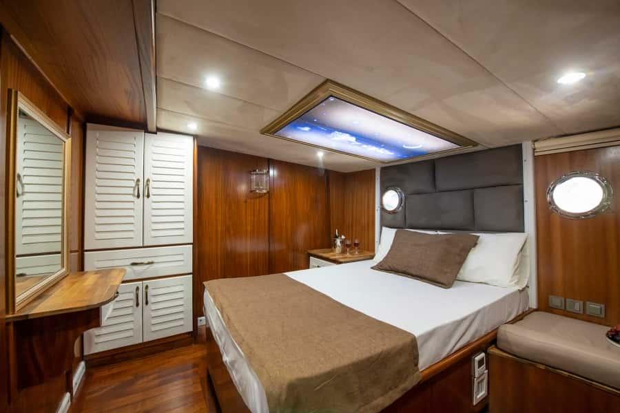 Luxury Cabin Cruise | Fethiye – Kekova – Fethiye (Grand Acar) – 8 Days / 7 Nights