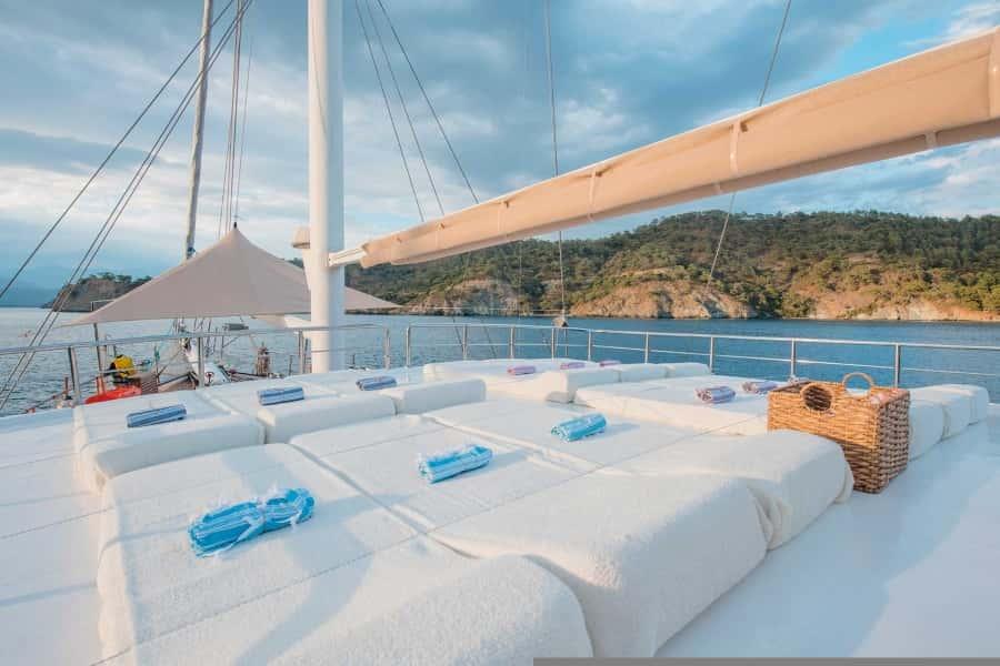 Luxury Cabin Cruise | Fethiye – Kekova – Fethiye (Grand Acar) – 8 Days / 7 Nights