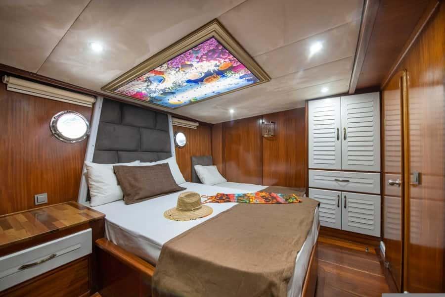 Luxury Cabin Cruise | Fethiye – Kekova – Fethiye (Grand Acar) – 8 Days / 7 Nights