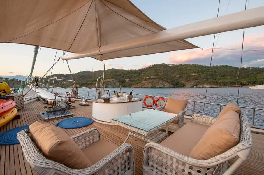 Luxury Cabin Cruise | Fethiye – Kekova – Fethiye (Grand Acar) – 8 Days / 7 Nights