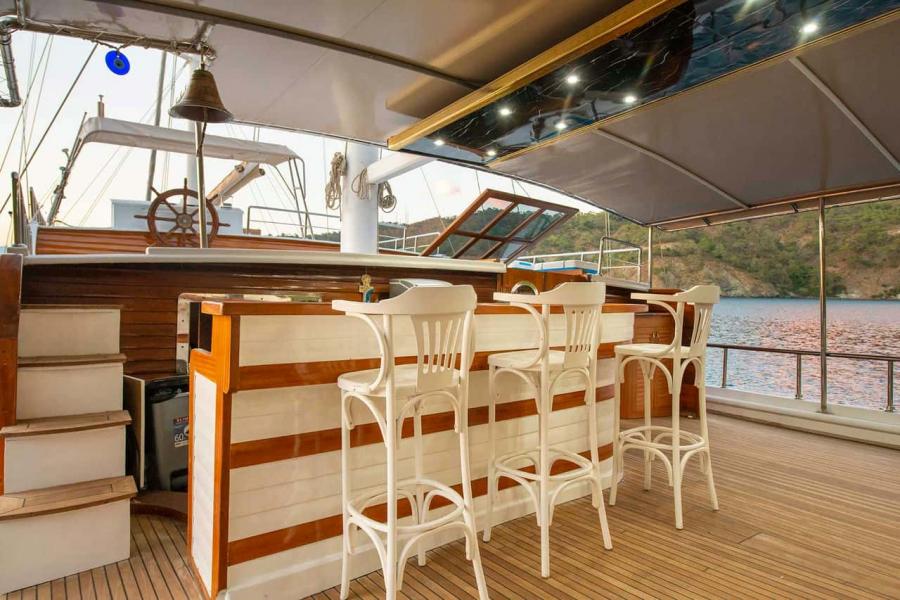 Luxury Cabin Cruise | Fethiye – Kekova – Fethiye (Grand Acar) – 8 Days / 7 Nights