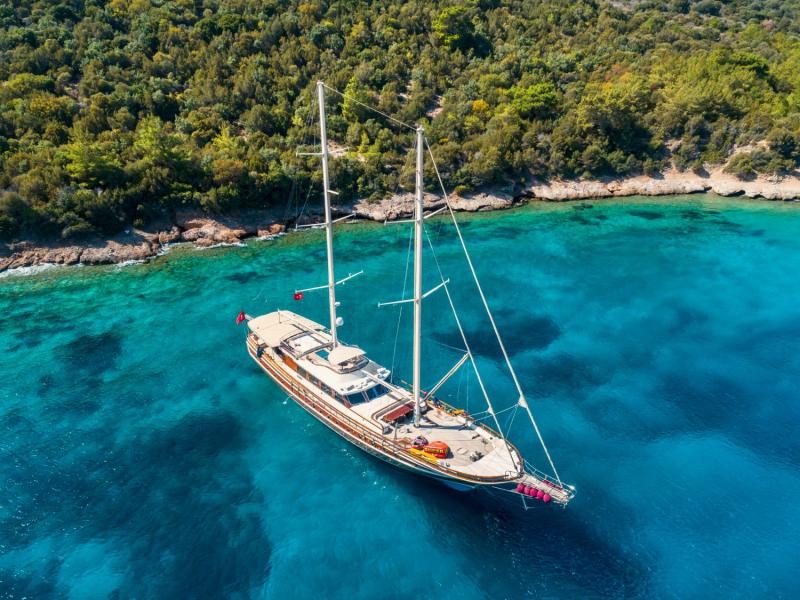 Luxury Cabin Cruise | Fethiye – Kekova – Fethiye (Grand Acar) – 8 Days / 7 Nights