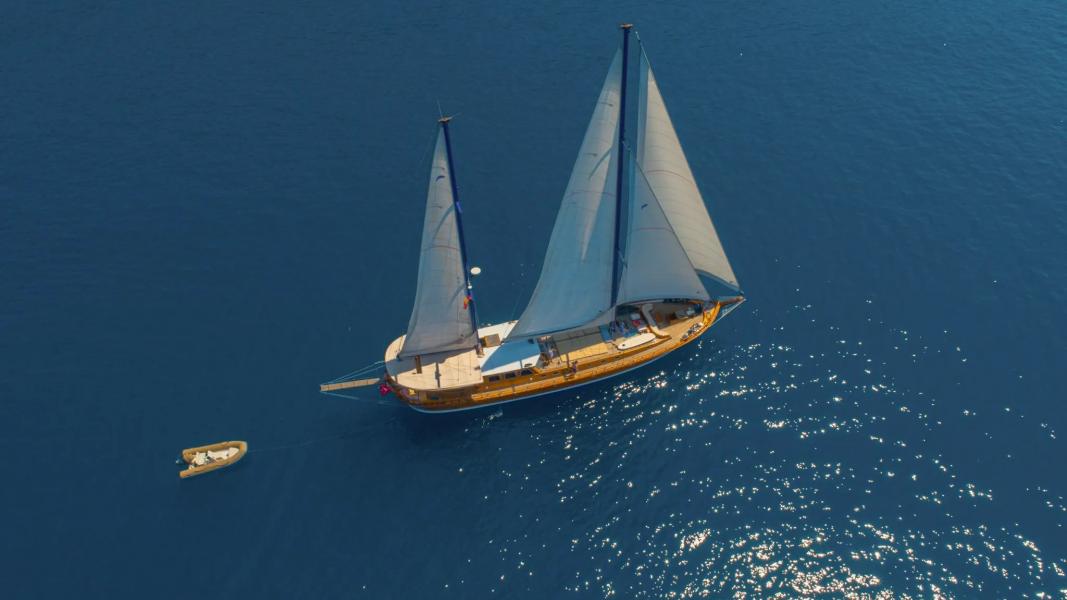 Gulet Kaptan Sefket – Private Luxury Sailing in Montenegro
