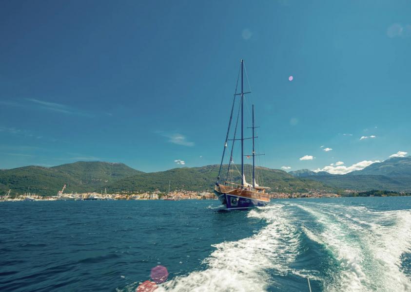 Gulet Kaptan Sefket – Private Luxury Sailing in Montenegro