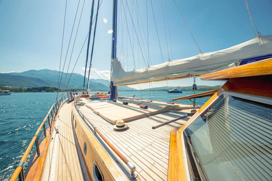 Gulet Kaptan Sefket – Private Luxury Sailing in Montenegro