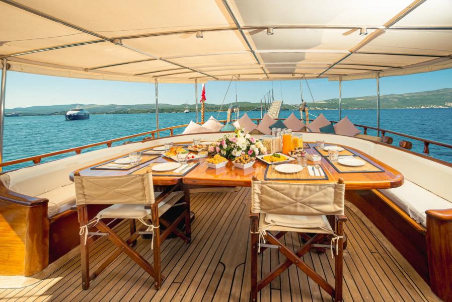 Gulet Kaptan Sefket – Private Luxury Sailing in Montenegro