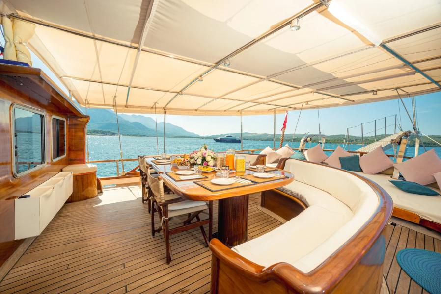 Gulet Kaptan Sefket – Private Luxury Sailing in Montenegro