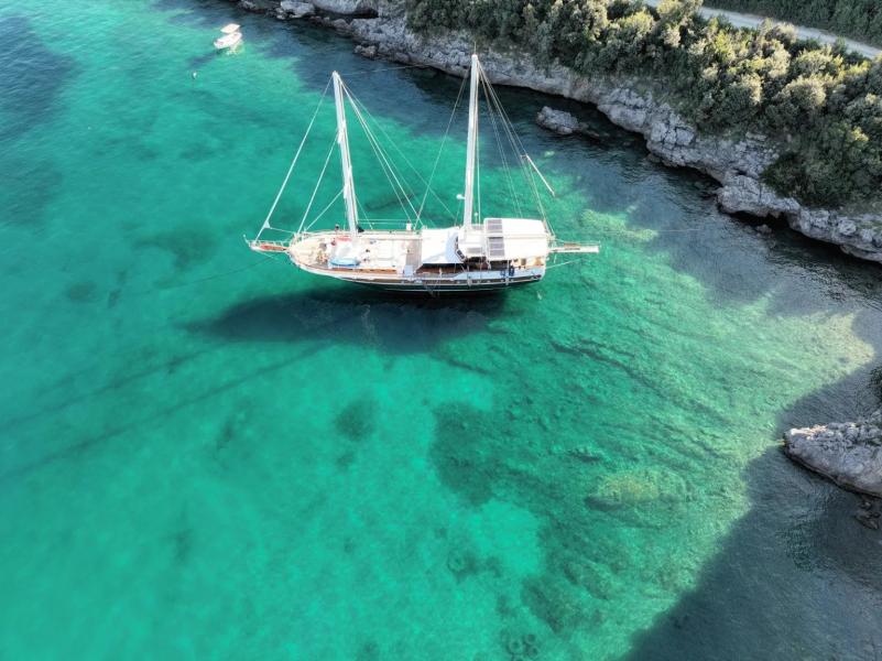 Gulet Sadri Usta 1 – A Luxury 16-Guest Turkish Gulet for the Perfect Montenegro Escape  