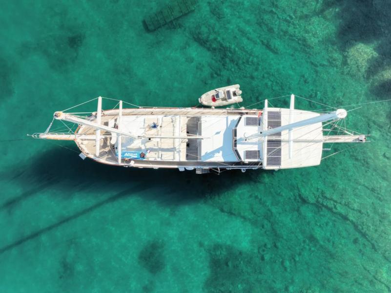 Gulet Sadri Usta 1 – A Luxury 16-Guest Turkish Gulet for the Perfect Montenegro Escape  