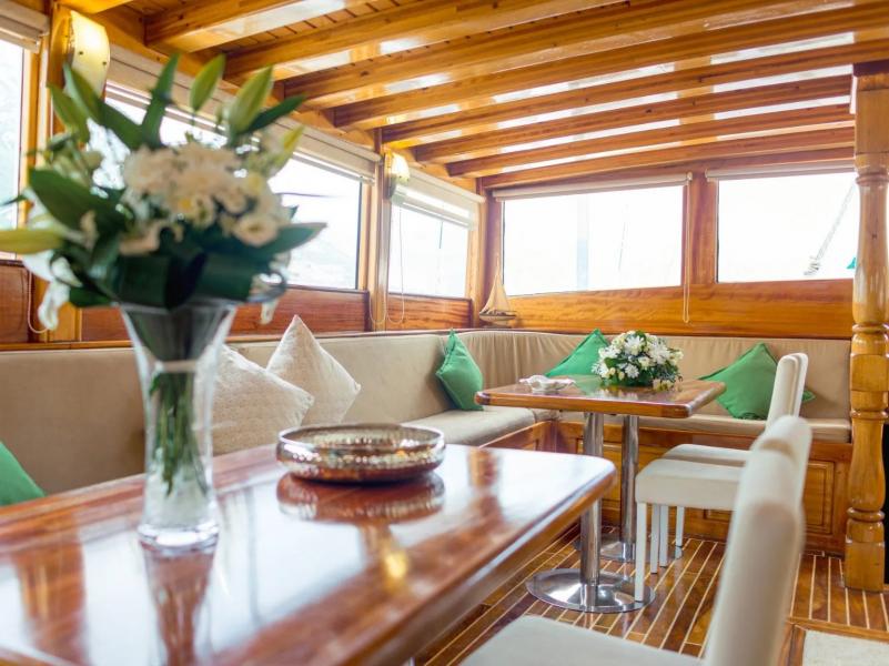 Gulet Sadri Usta 1 – A Luxury 16-Guest Turkish Gulet for the Perfect Montenegro Escape  