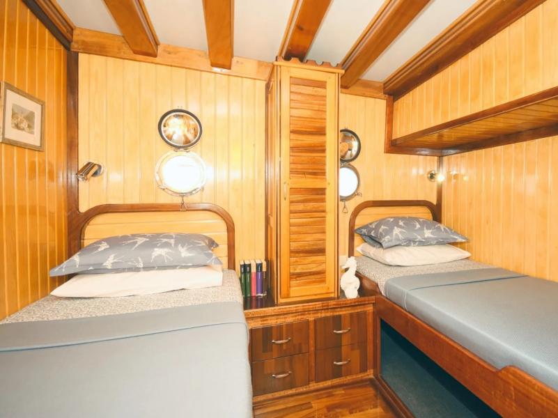 Gulet Sadri Usta 1 – A Luxury 16-Guest Turkish Gulet for the Perfect Montenegro Escape  