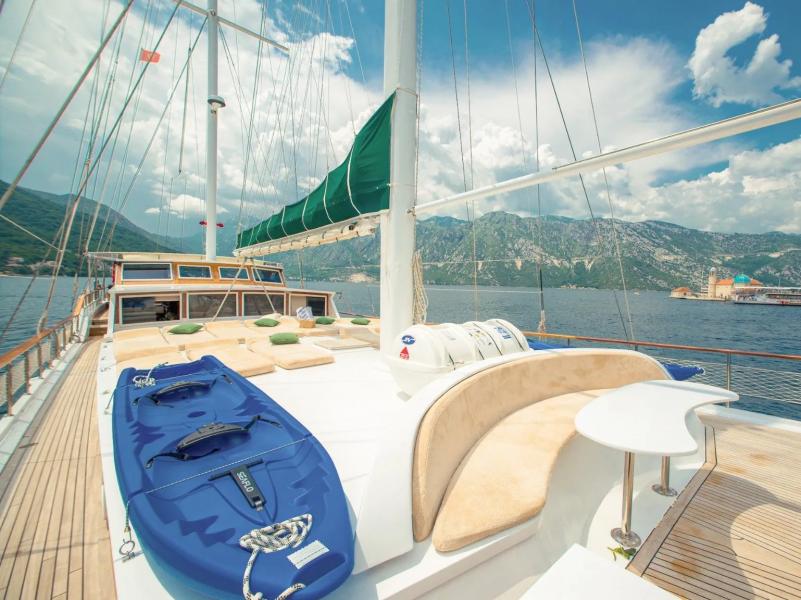 Gulet Sadri Usta 1 – A Luxury 16-Guest Turkish Gulet for the Perfect Montenegro Escape  