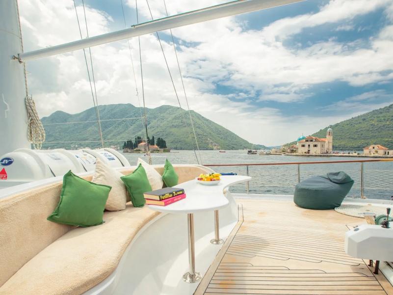 Gulet Sadri Usta 1 – A Luxury 16-Guest Turkish Gulet for the Perfect Montenegro Escape  
