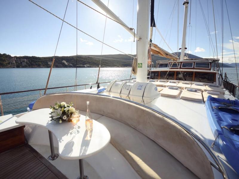 Gulet Sadri Usta 1 – A Luxury 16-Guest Turkish Gulet for the Perfect Montenegro Escape  