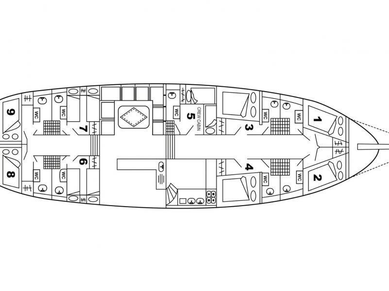 Gulet Sadri Usta 1 – A Luxury 16-Guest Turkish Gulet for the Perfect Montenegro Escape  