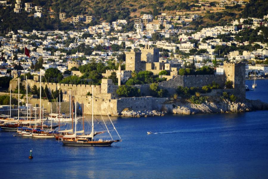 Bodrum Gulf of Gökova Gulet Cruise:  7-Night Turkish Blue Cruise
