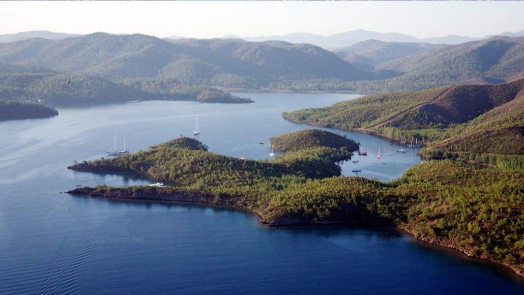 Bodrum Gulf of Gökova Gulet Cruise:  7-Night Turkish Blue Cruise