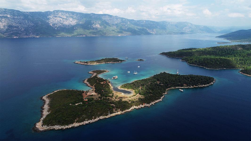 Bodrum Gulf of Gökova Gulet Cruise:  7-Night Turkish Blue Cruise