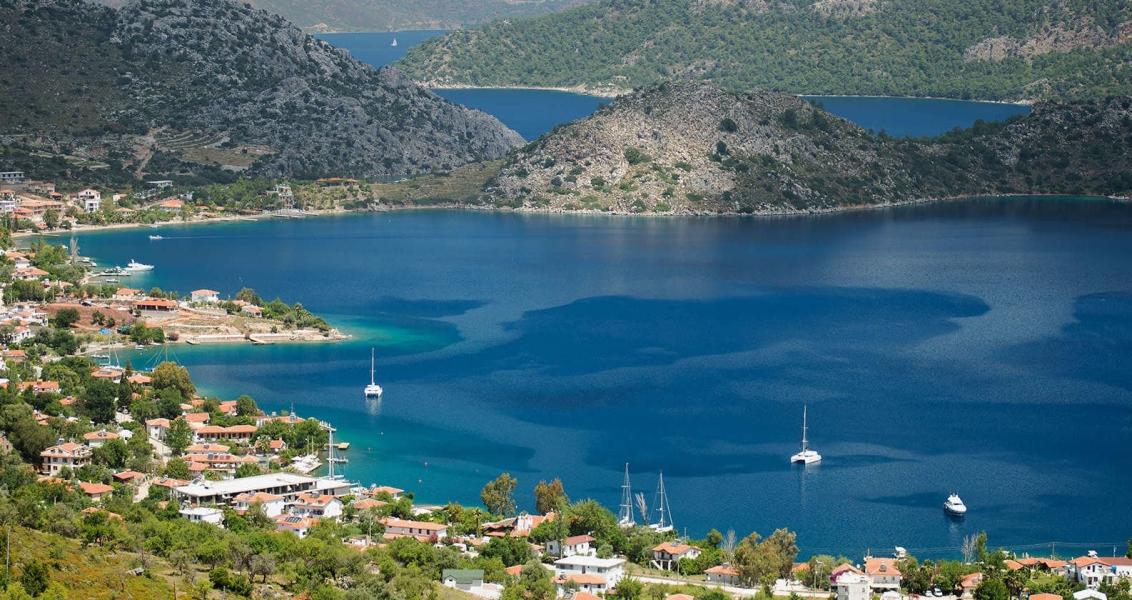 Bodrum Gulf of Gökova Gulet Cruise:  7-Night Turkish Blue Cruise