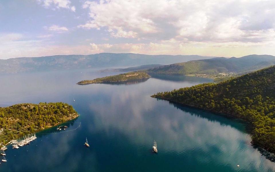 Bodrum Gulf of Gökova Gulet Cruise:  7-Night Turkish Blue Cruise