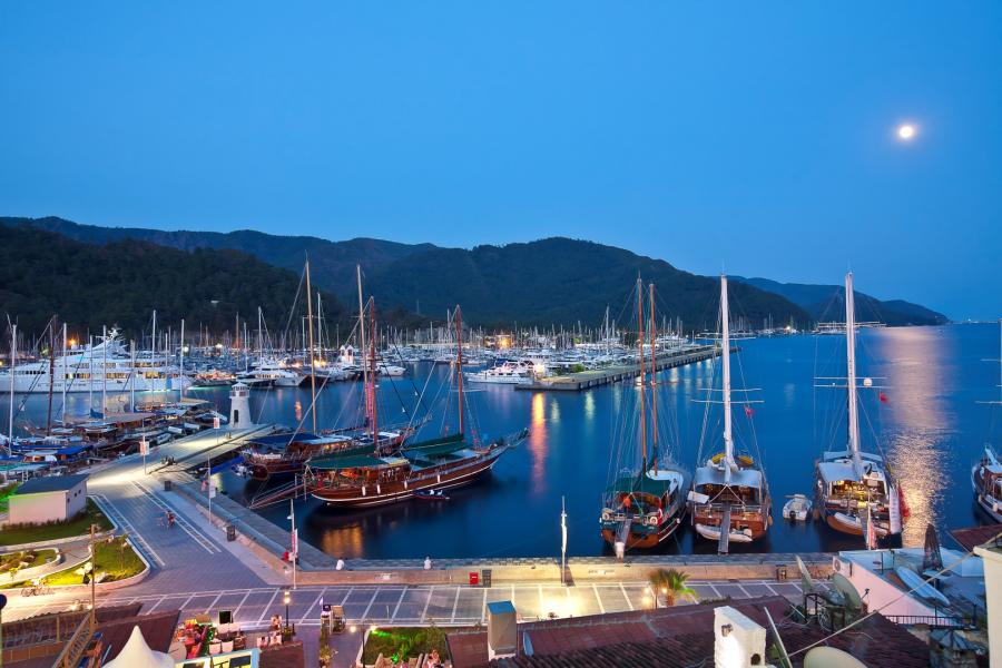 Marmaris to Fethiye to Marmaris 8-Day Gulet Cruise