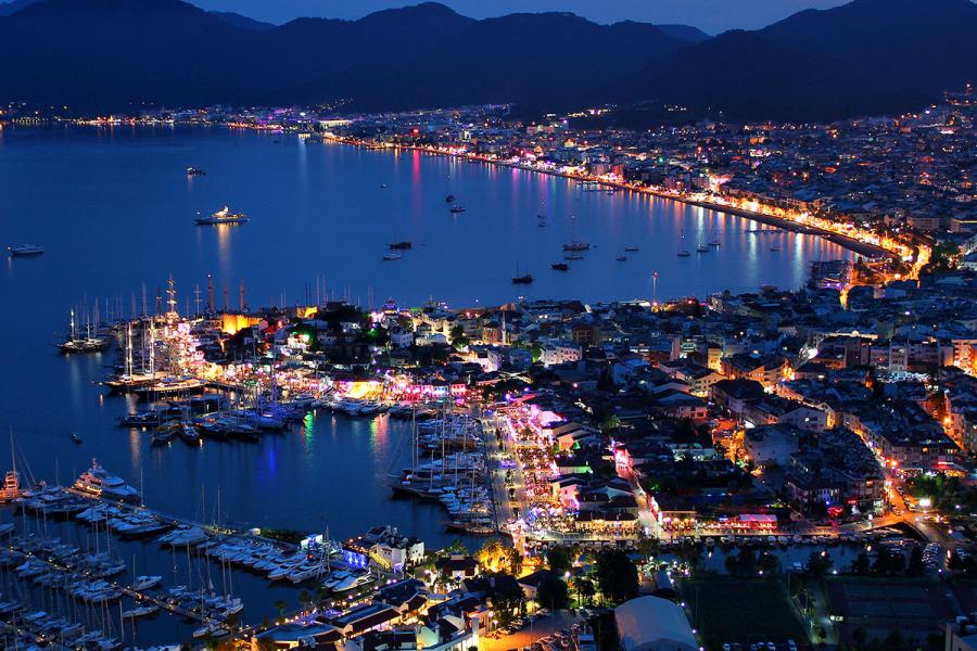 Marmaris to Fethiye to Marmaris 8-Day Gulet Cruise