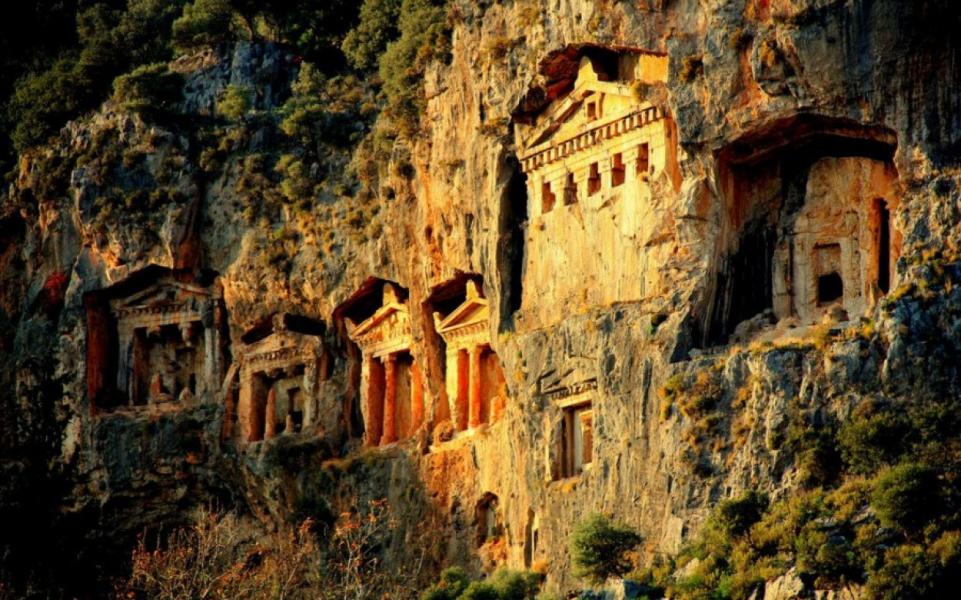 Marmaris to Fethiye to Marmaris 8-Day Gulet Cruise