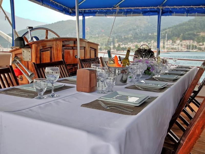 Fethiye Göcek Island Sailing Tour:  4-Day Blue Voyage Adventure