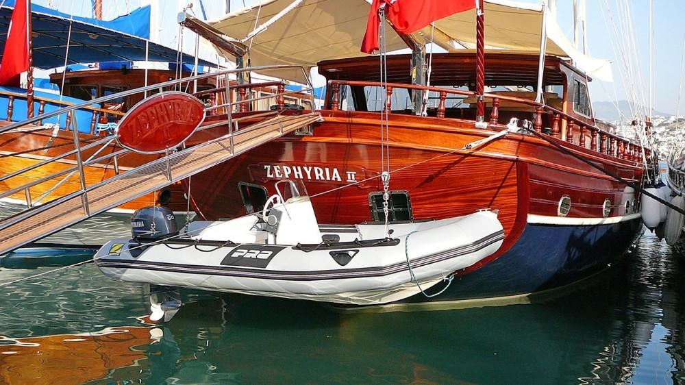 Bodrum Zephyria 2 Gulet