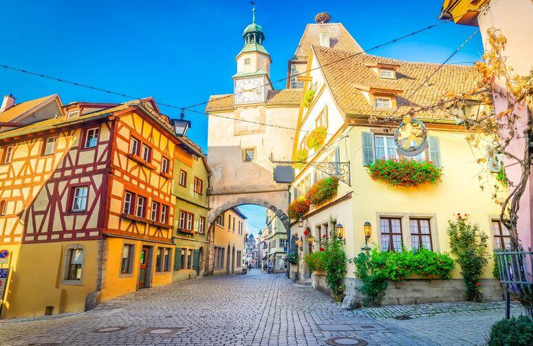 Slovenya, Avusturya, Almanya, Fransa, İsviçre Turu THY ile 7 Gece Ekstra Turlar Dahil - 29 Ekim Dönemi