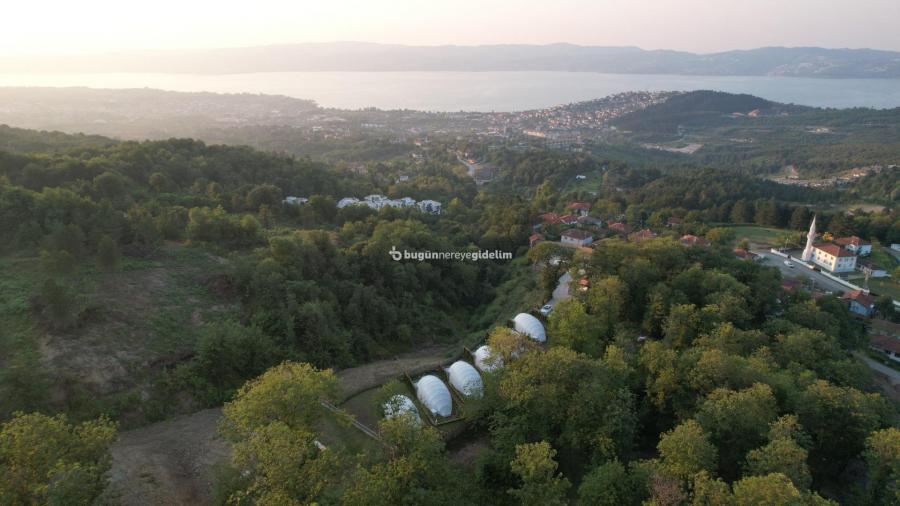 Doğa İçinde Jakuzili Glamping 0279 