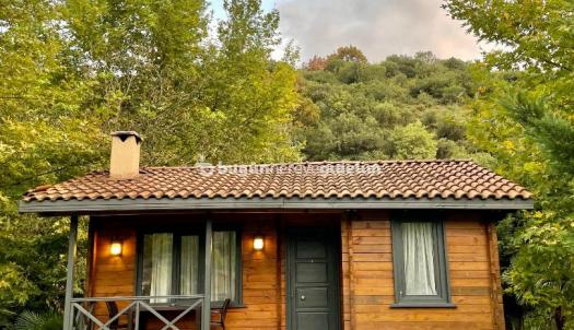 Şömineli Bungalov Ortak Havuzlu 0308 