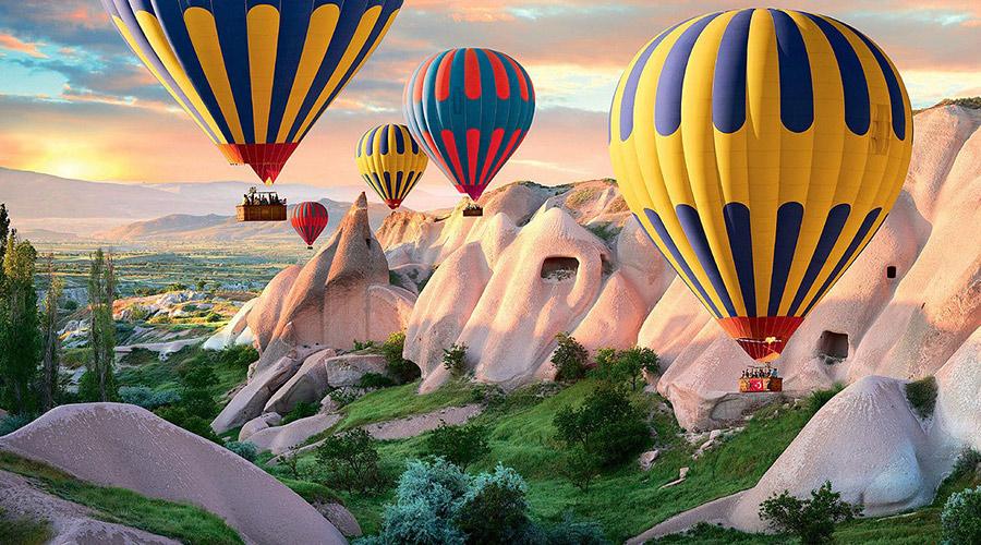 RAMAZAN BAYRAMI ÖZEL KAPADOKYA TURU 1 GECE 2 GÜN 