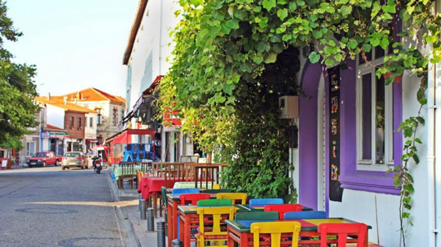 BOZCAADA TURU - BURSA ÇIKIŞLI 