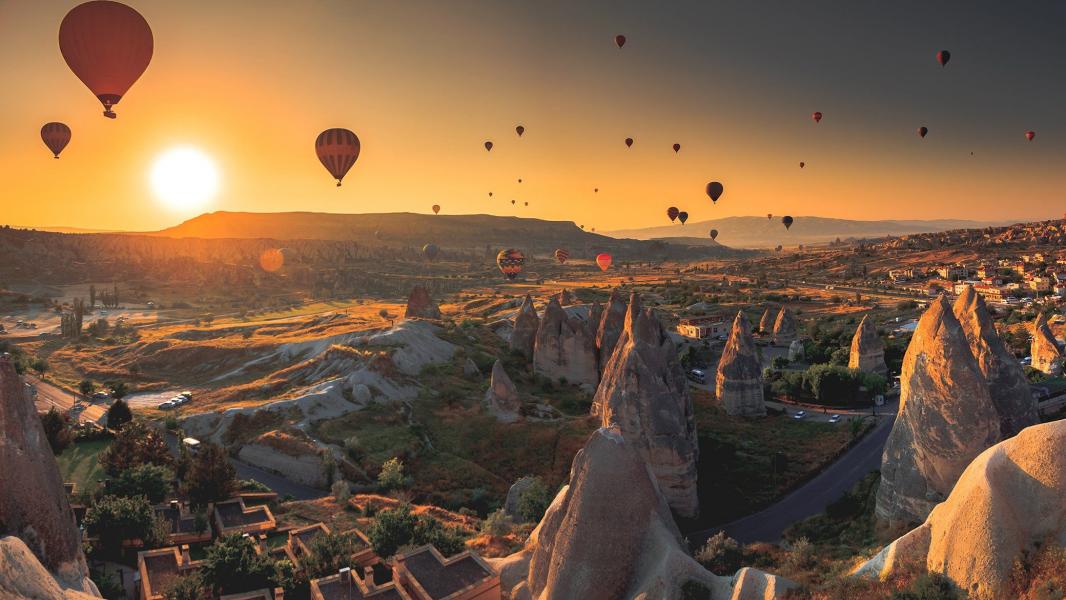 2 GECE 3 GÜN KAPADOKYA TURU