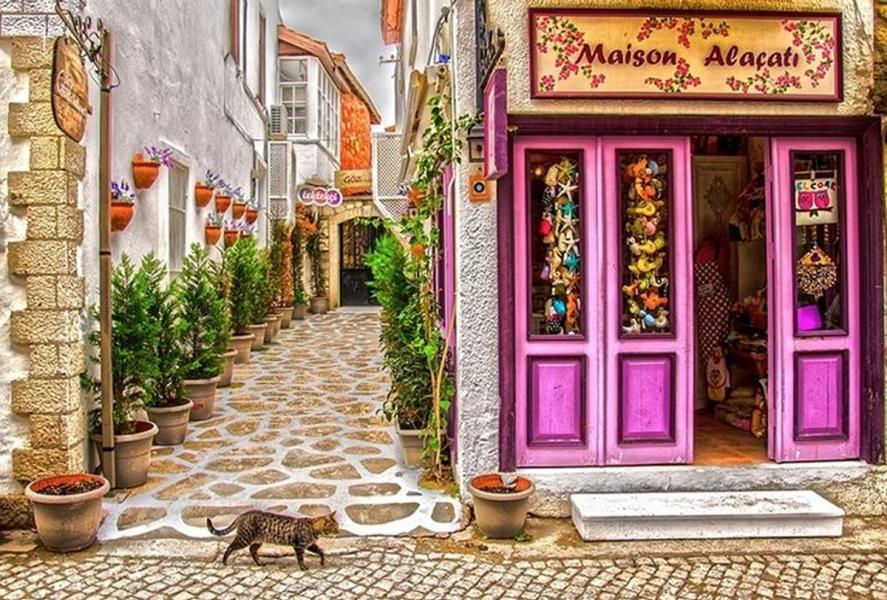 ALAÇATI OT FESTİVALİ TURU