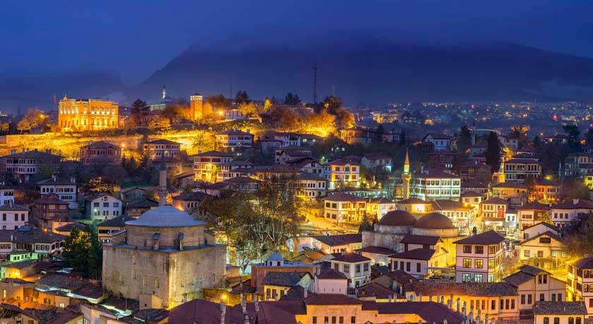 KIŞ SEZONUNDA BATI KARADENİZ AMASRA VE SAFRANBOLU TURU 