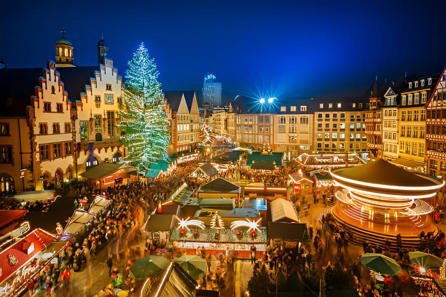 İzmir Çıkışlı Alsace  Strasbourg ve İsviçre Noel Pazarları Turu